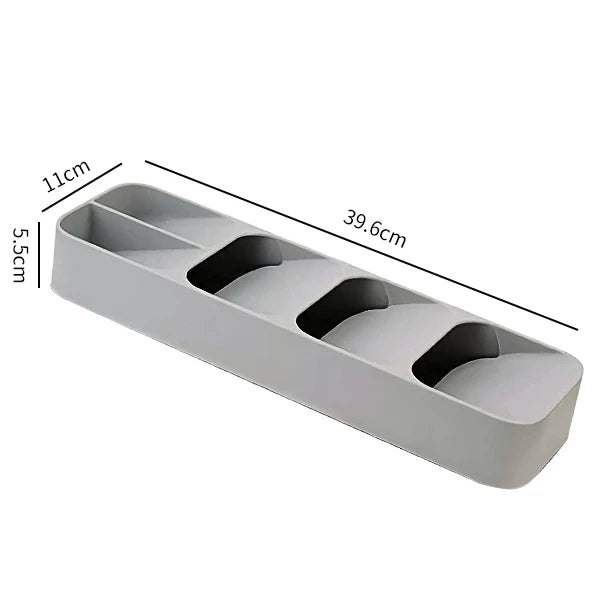 Kitchlab Multipurpose Drawer Cutlery Organizer