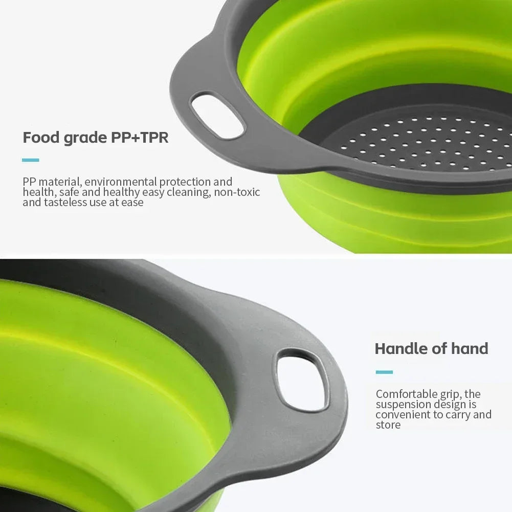 Kitchlab Silicone Drain Basket