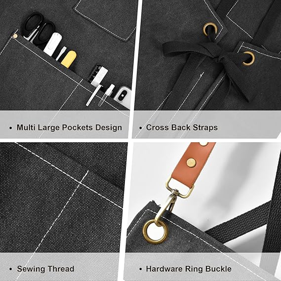 Kitchlab™ Canvas Aprons