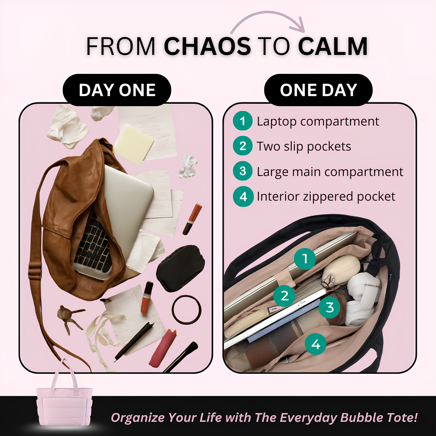 The Everyday Bubble Tote