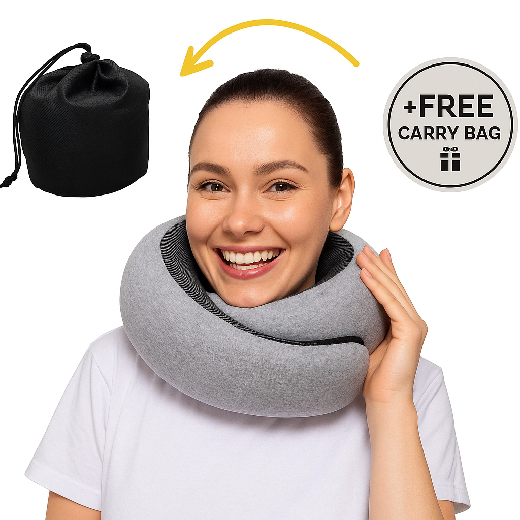 SoftSpiral Neck Cloud