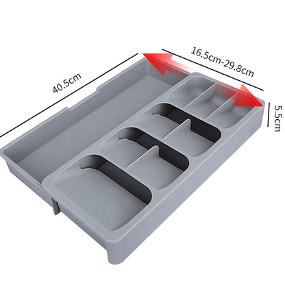 Kitchlab Multipurpose Drawer Cutlery Organizer