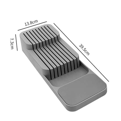 Kitchlab Multipurpose Drawer Cutlery Organizer