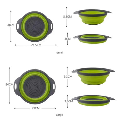 Kitchlab Silicone Drain Basket