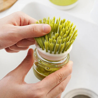 KitchLab AutoScrub™ – Smart Dispensing Brush