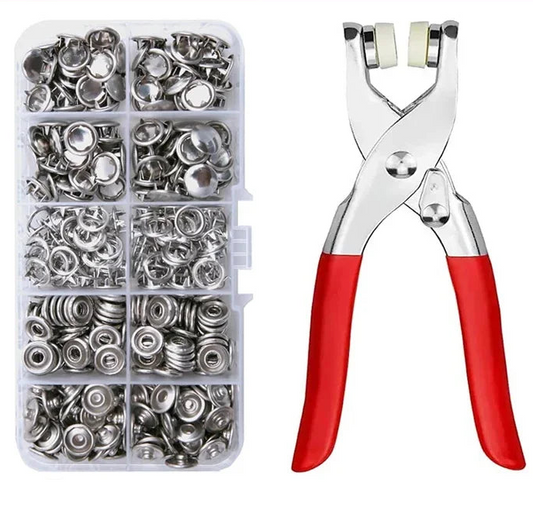 CraftEdge™ Snap Button Pliers Set
