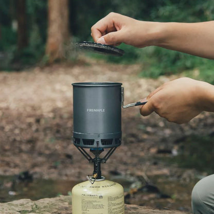 Kitchlab Ultralight Heat-Exchanger Camping Pot