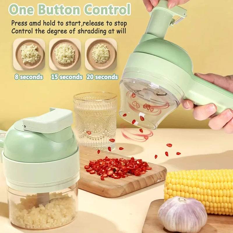 Kitchlab 4-in-1 Electric Kitchen Helper
