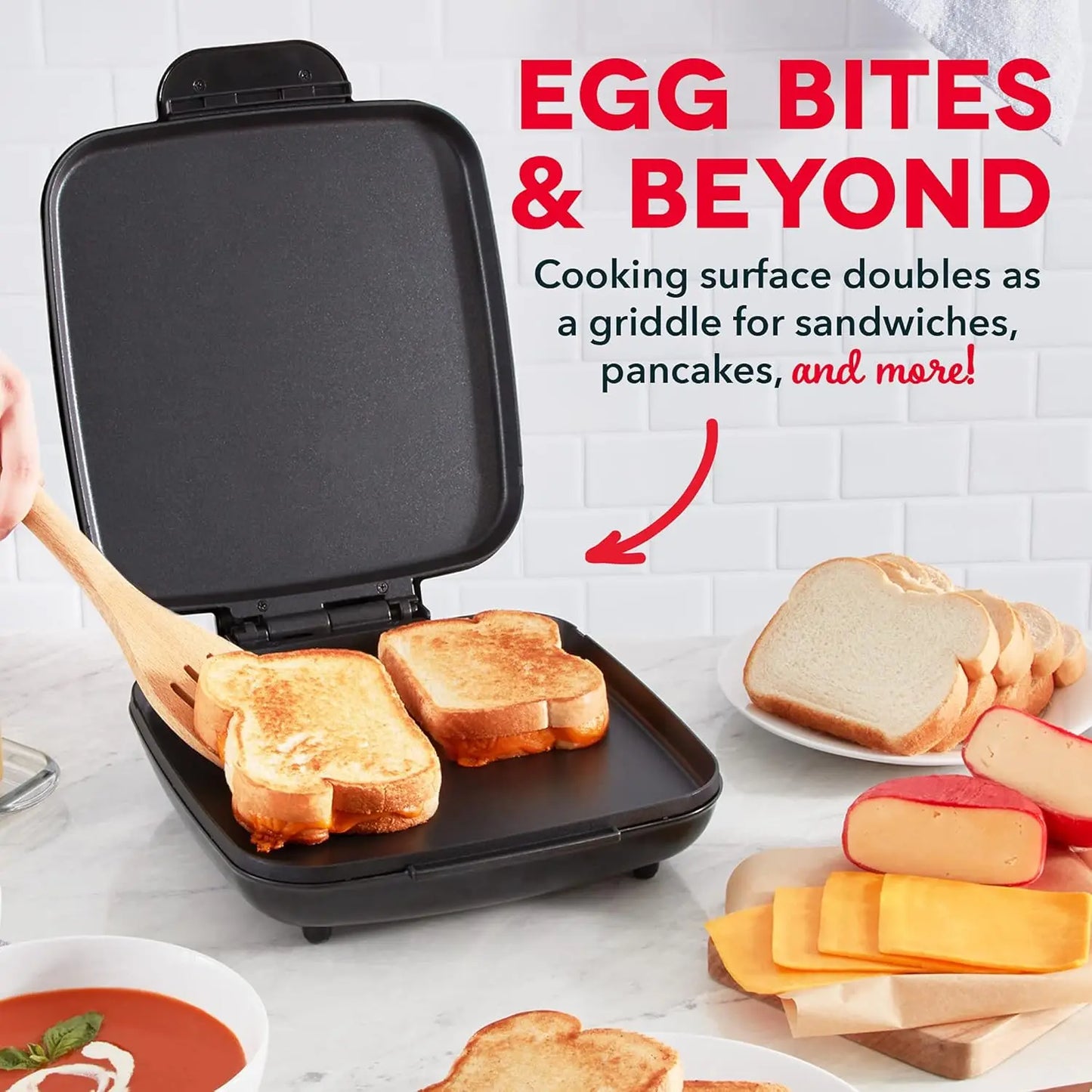 Kitchlab Family Size Sous Vide Egg Bite Maker