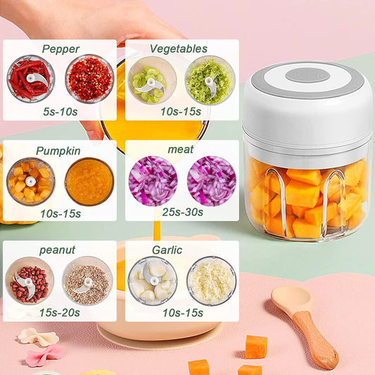 Kitchlab Mini Electric Food Chopper