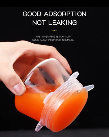 Kitchlab Silicone Stretch Lids