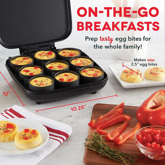Kitchlab Family Size Sous Vide Egg Bite Maker