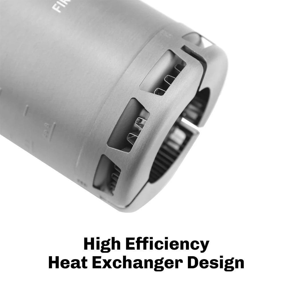 Kitchlab Ultralight Heat-Exchanger Camping Pot
