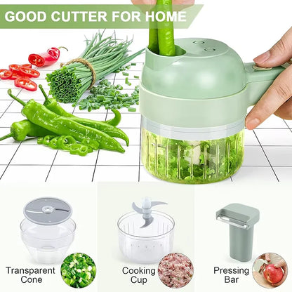 Kitchlab 4-in-1 Electric Kitchen Helper