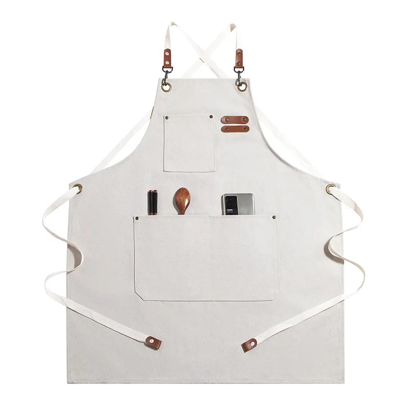 Kitchlab™ Canvas Aprons