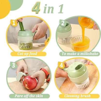 Kitchlab 4-in-1 Electric Kitchen Helper