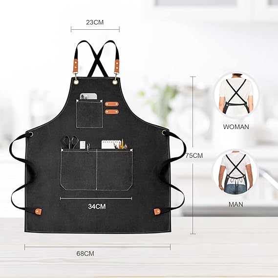 Kitchlab™ Canvas Aprons