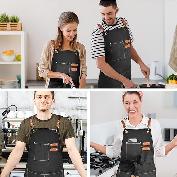 Kitchlab™ Canvas Aprons