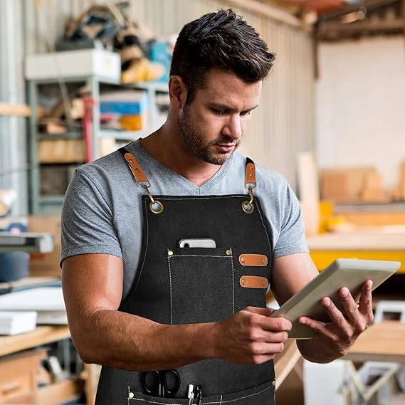 Kitchlab™ Canvas Aprons