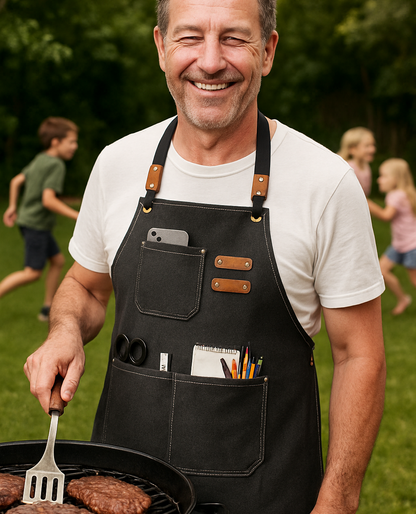 Kitchlab™ Canvas Aprons